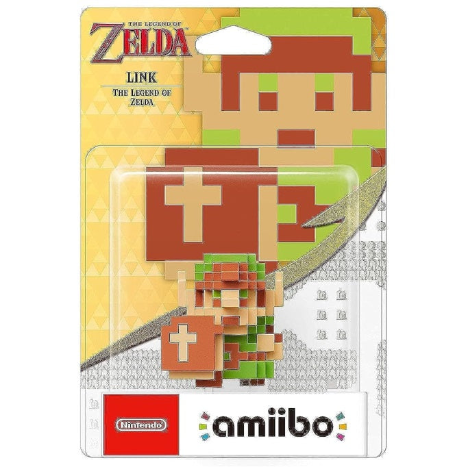 AMIIBO THE LEGEND OF ZELDA 30th - LINK FIGURE 2D STATUA DA COLLEZIONE NUOVO NEW