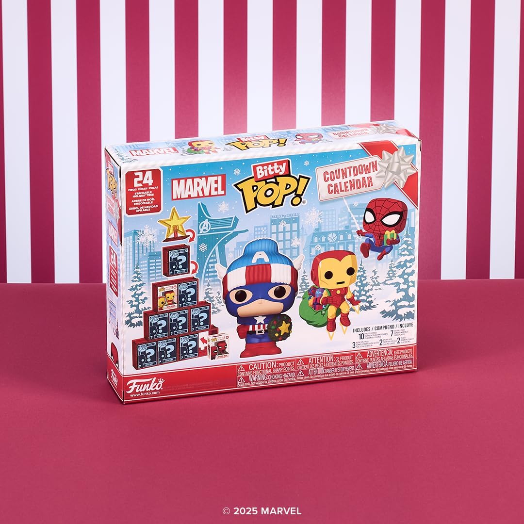 Funko Bitty Pop! Marvel Avenger - Countdown Calendario Dell'Avvento Mini Figure
