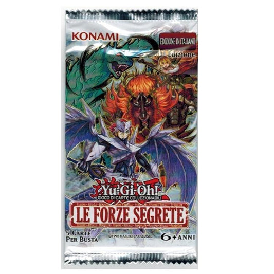 Yu-Gi-Oh! Le Forze Segrete  1 Bustina Ita Trading Card Game Carte Tcg