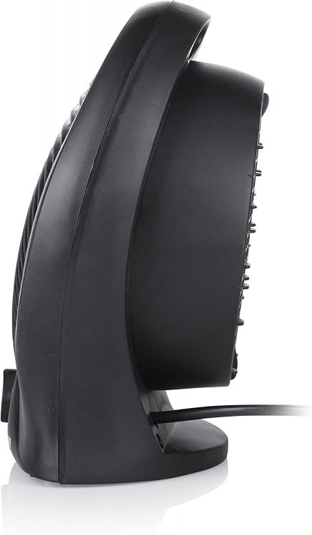 Termoventilatore Tristar Elettrico Caldobagno 3 Velocita Stufetta Stufa Nero