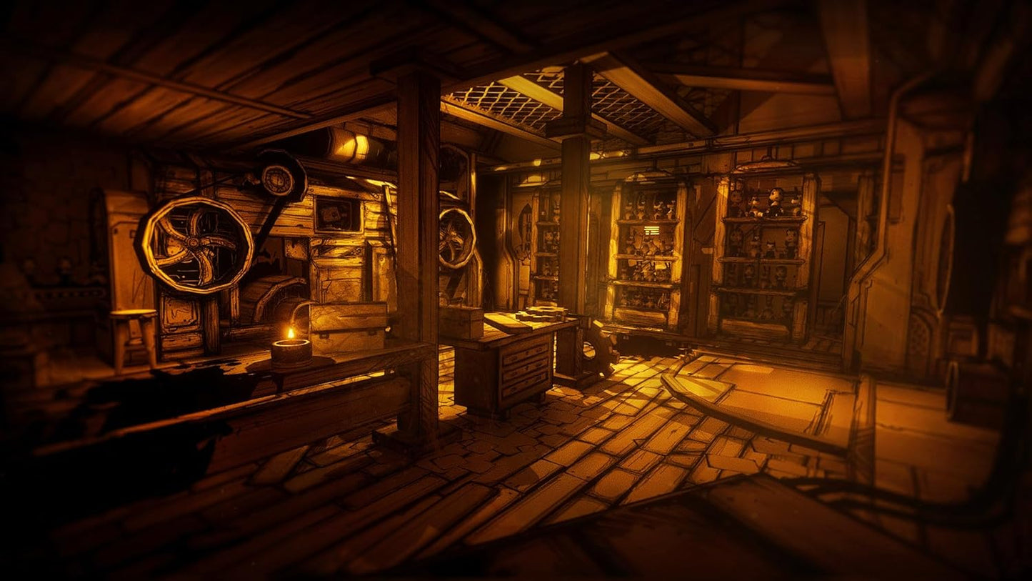 Bendy and the Ink Machine PS5 Gioco Videogioco Playstation 5 Nuovo Sigillato