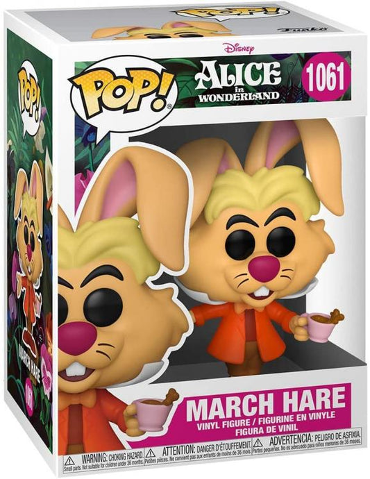 Funko Pop ! Disney Alice In Wonderland 70Th: March Hare (1061) Vinyl Figure
