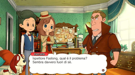 Layton'S Mystery Journey Katrielle E Il Complotto Dei Milionari Nintendo Switch