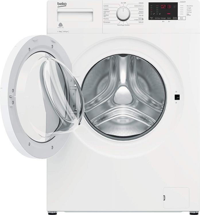 BEKO LAVATRICE 7KG SMART A+++ INVERTER 1200GIRI LIBERA INSTALLAZIONE WUX71232WI