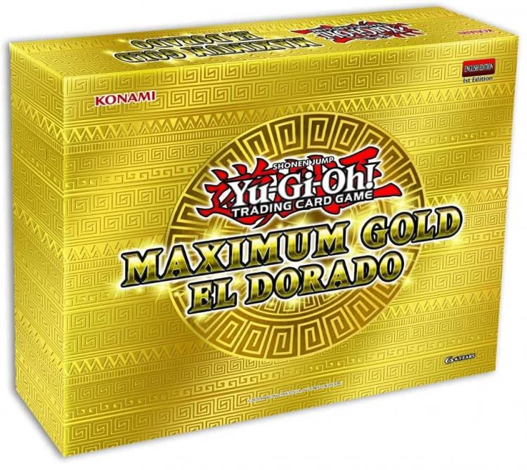 Yu-Gi-Oh! – Oro Massimo El Dorado Ita Set Carte Rare Da Gioco Trading Card Game