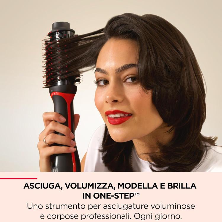Revlon - One-Step (Plus Edition) Spazzola Elettrica Asciugacapelli Volumizzante