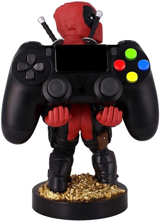 Cable Guys - (Deadpool New Legs) Marvel Statuetta Stand Smartphone Controller