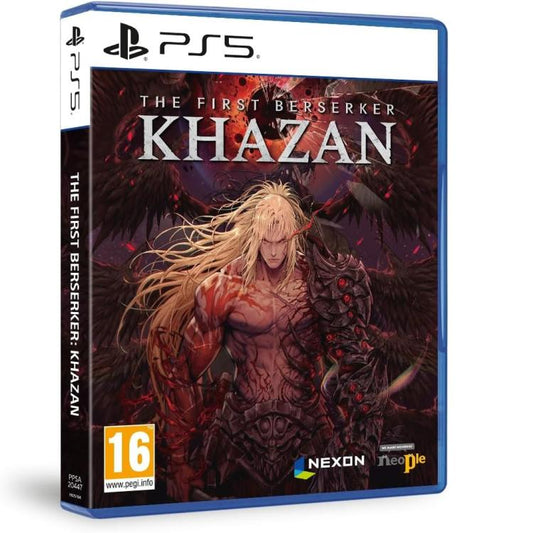 The First Berserker Khazan Ps5 Gioco Italiano Videogioco Playstation 5 Ita Eu