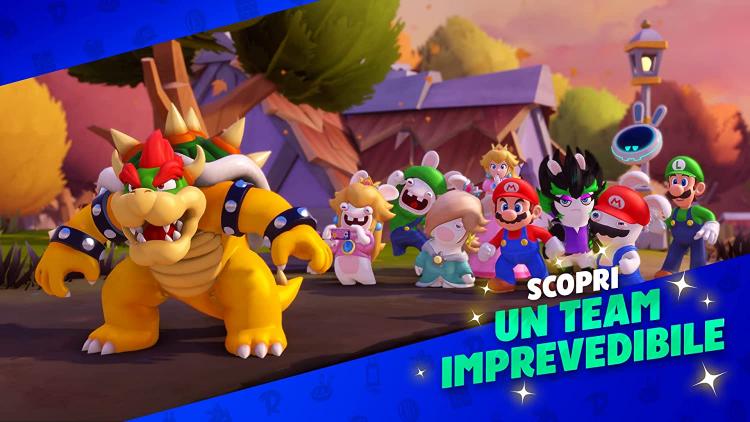 Mario + Rabbids Sparks Of Hope Cosmic Edition Nintendo Switch Gioco Eu Italiano