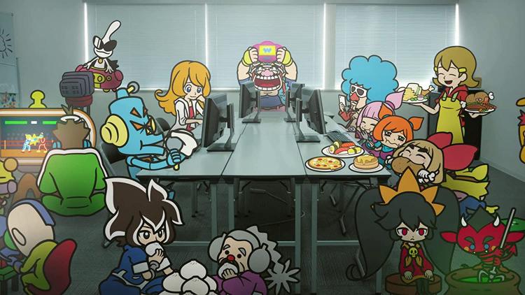 Warioware Get It Together Nintendo Switch Videogioco Italiano Nuovo Gioco Ita