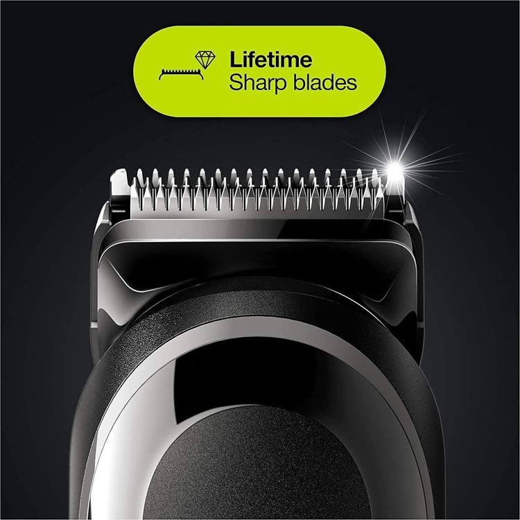 BRAUN All One Trimmer 8in1 Regolabarba Elettrico Tagliacapelli Rasoio Gillette