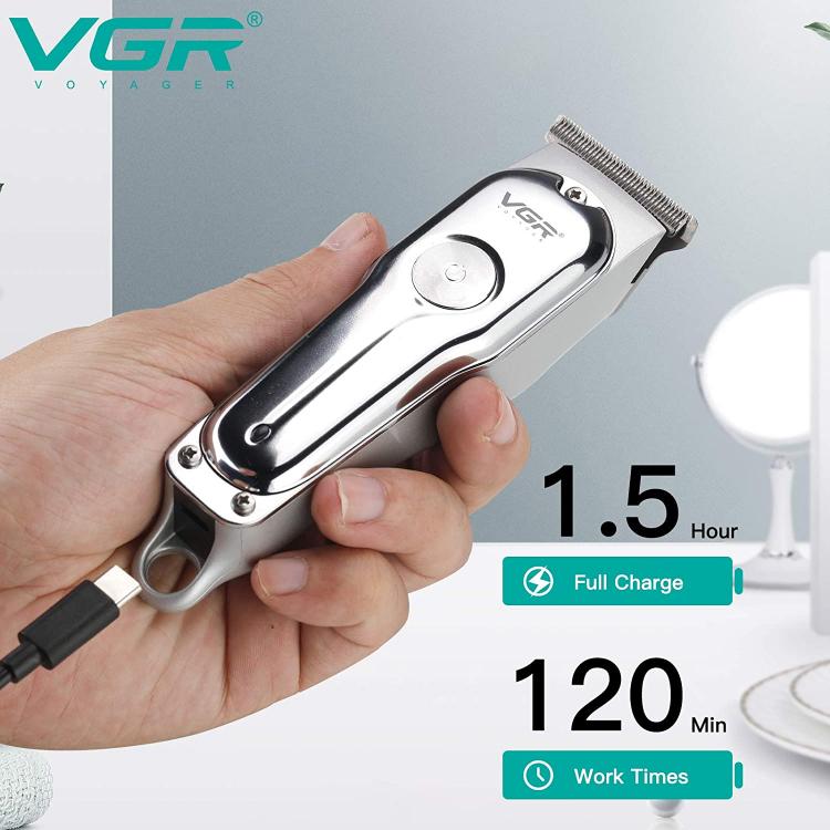 Vgr V-071 | Rasoio Tagliacapelli Professionale Regola Barba Elettrico Super Zero