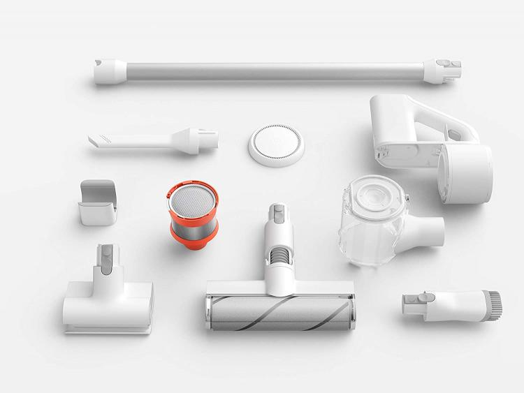 Xiaomi Aspirapolvere Mi Handheld Vacuum Cleaner 1C 0,5L Senza Fili Bianco Scopa