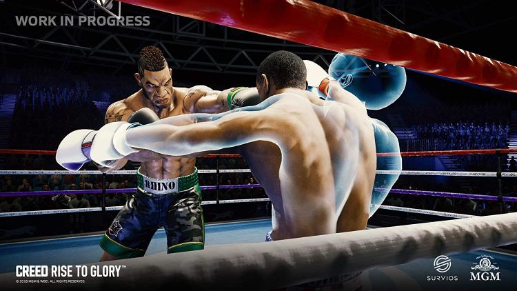 CREED RISE TO GLORY PS4 VR GIOCO MULTILINGUE VISORE PLAYSTATION 4 BOXE ROCKY EU