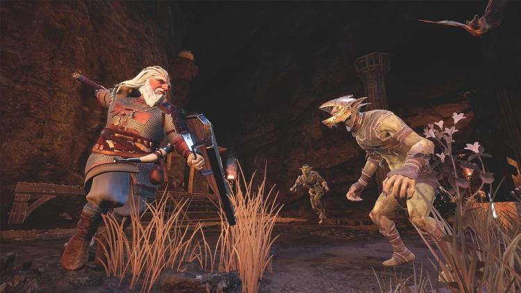 The Lord Of The Rings - Return To Moria Ps5 Gioco Signore Degli Anelli Italiano