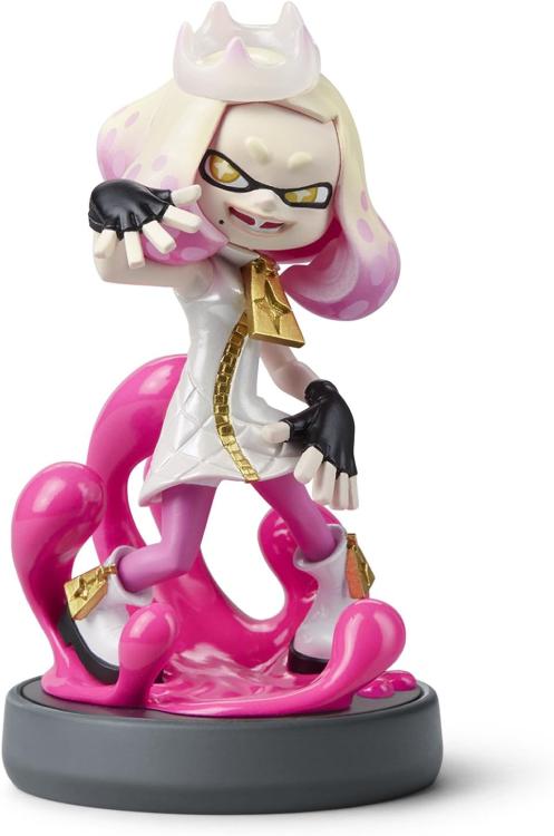AMIIBO SPLATOON 2 ALGA E NORI (PEARL & MARINA) NINTENDO SWITCH LIMITED EDITION