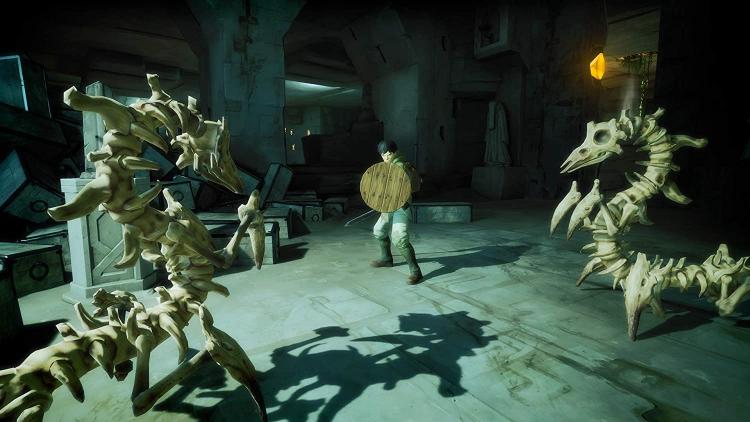 CHRONOS BEFORE THE ASHES PS4 GIOCO NUOVO ITALIANO PLAY STATION 4 SIGILLATO