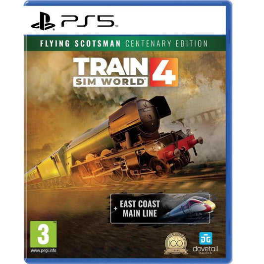 Train Sim World 4 Flying Scotsman Centenary Edition Ps5 Gioco Ita Eu Nuovo + Dlc