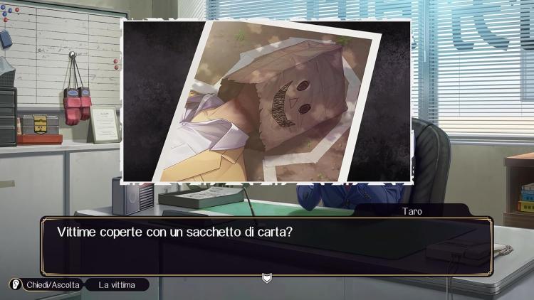 Emio L'Uomo Che Sorride: Famicom Detective Club Nintendo Switch Gioco Italiano