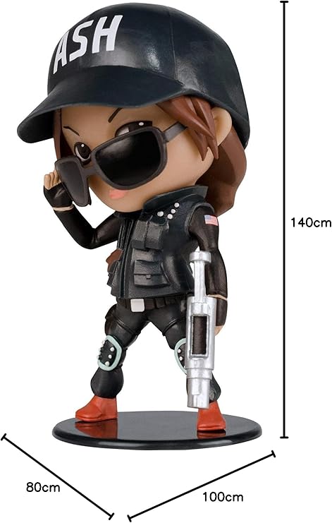 Ubisoft - Rainbow Six Collection: Serie 1 (Ash) Action Figure Vinyl Statuetta