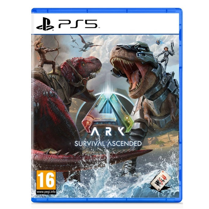 ARK SURVIVAL ASCENDED PS5 GIOCO SURVIVE PLAYSTATION 5 ITALIANO VIDEOGIOCO NUOVO