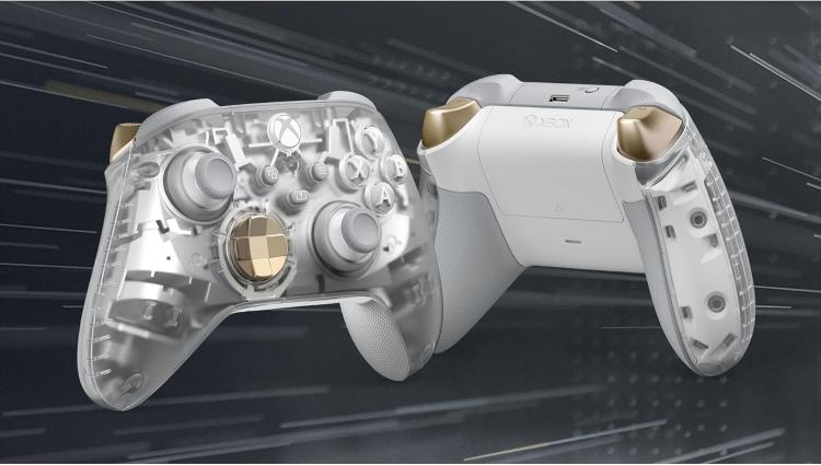 Microsoft Xbox Serie X/S - Controller Wireless Ghost Cipher Special Edition