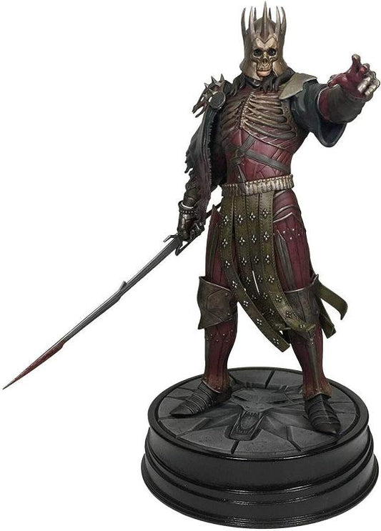 The Witcher 3 Eredin Il Re Statua Action Figure 20Cm Da Collezione Limited Ed.
