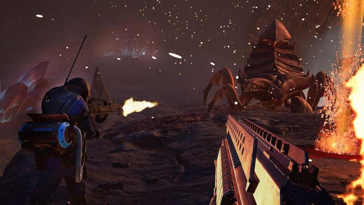 Starship Troopers : Extermination Ps5 Videogioco Playstation 5 Pal Eu Nuovo