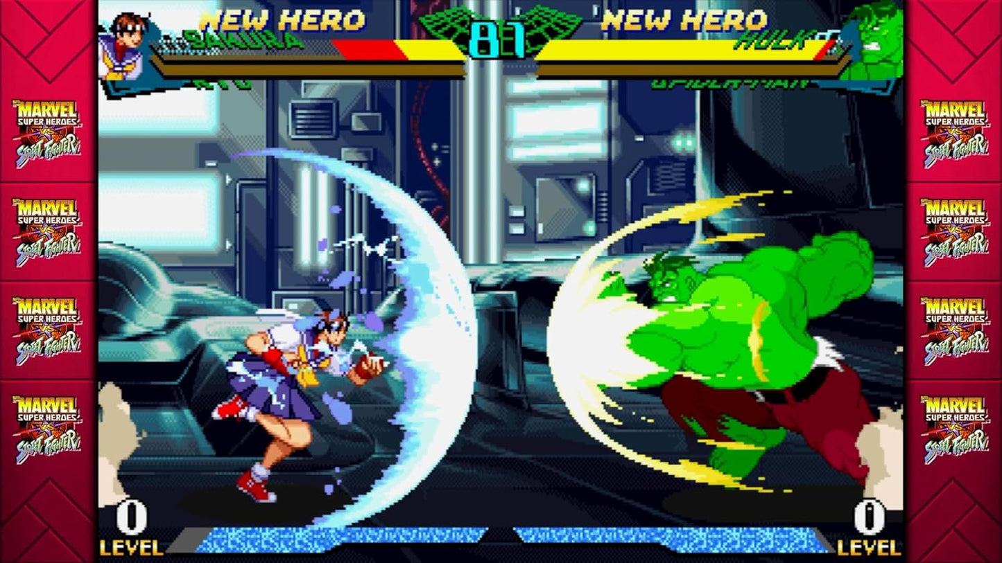 Marvel Vs Capcom Fighting Collection Arcade Classics Nintendo Switch Gioco CIAB