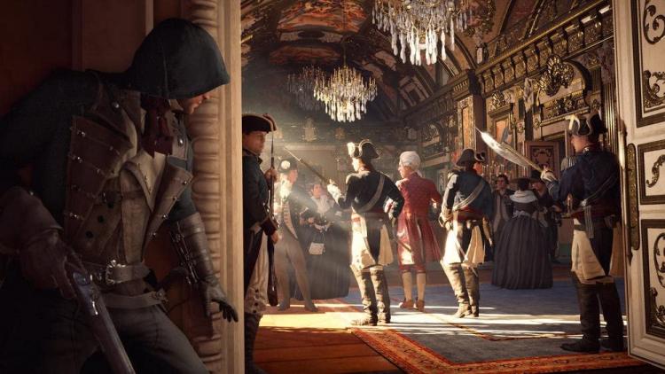 Assassin'S Creed Unity Ps4 Videogioco Italiano Gioco Playstation 4 Ita Sigillato