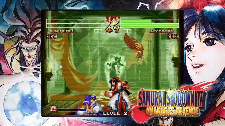 Samurai Shodown Collezione Neogeo Ps4 Videogioco Play Station 4 Italiano Nuovo