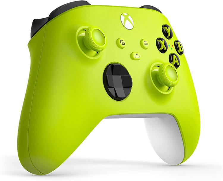 CONTROLLER XBOX SERIE X/S WIRELESS ELECTRIC VOLT EDITION PAD XBOX ONE GIALLO PC