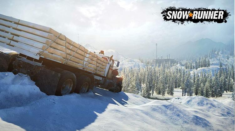 Snowrunner Nintendo Switch Gioco Italiano Mudrunner Truck Eu Nuovo Sigillato