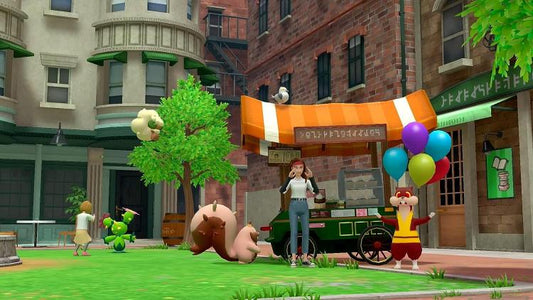 DETECTIVE PIKACHU - IL RITORNO NINTENDO SWITCH VIDEOGIOCO ITALIANO GIOCO NUOVO