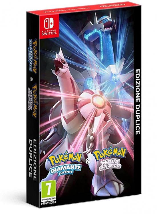 Pokemon Diamante Lucente + Perla Splendente Dual Pack 2 Giochi Nintendo Switch