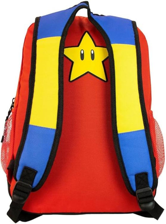 Zainetto Super Mario E Luigi. Misura Piccola E Facile Da Indossare. 28 Cm.