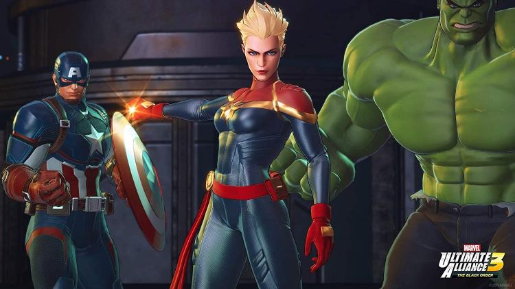 Marvel Ultimate Alliance 3 - The Black Order Nintendo Switch Gioco Italiano