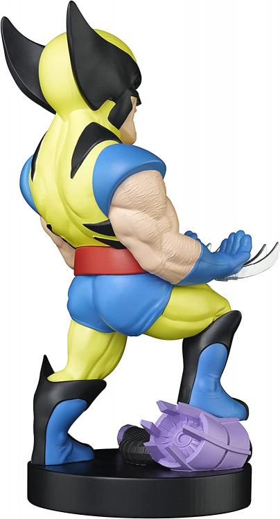 Cable Guys - (Wolverine) Marvel Statuetta Stand Smartphone Controller Di Gioco
