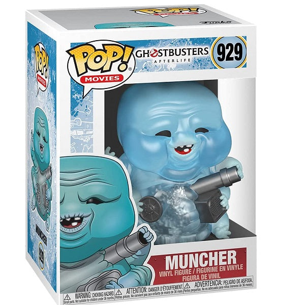 Funko Pop ! Movies - Ghostbusters Afterlife - (929) Muncher Vinyl Figure 9Cm