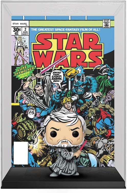 Funko Pop! Comic Covers - Star Wars (03) Obi-Wan Kenobi Vinyl Figure 9Cm Statua