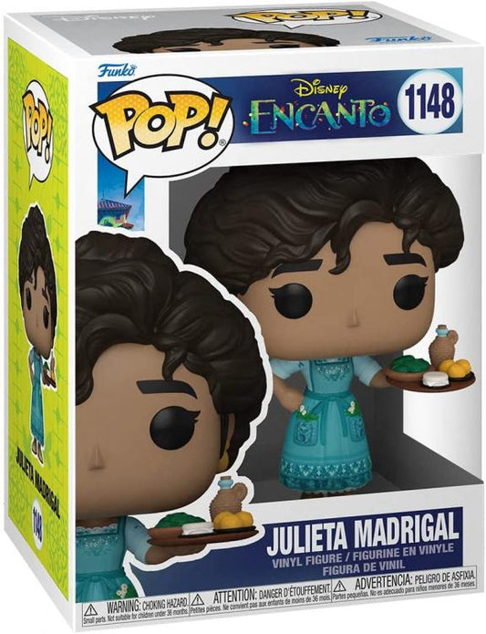 Funko Pop ! Disney Encanto - (1148) Julieta Madrigal Figure Vinyl 9Cm Mother