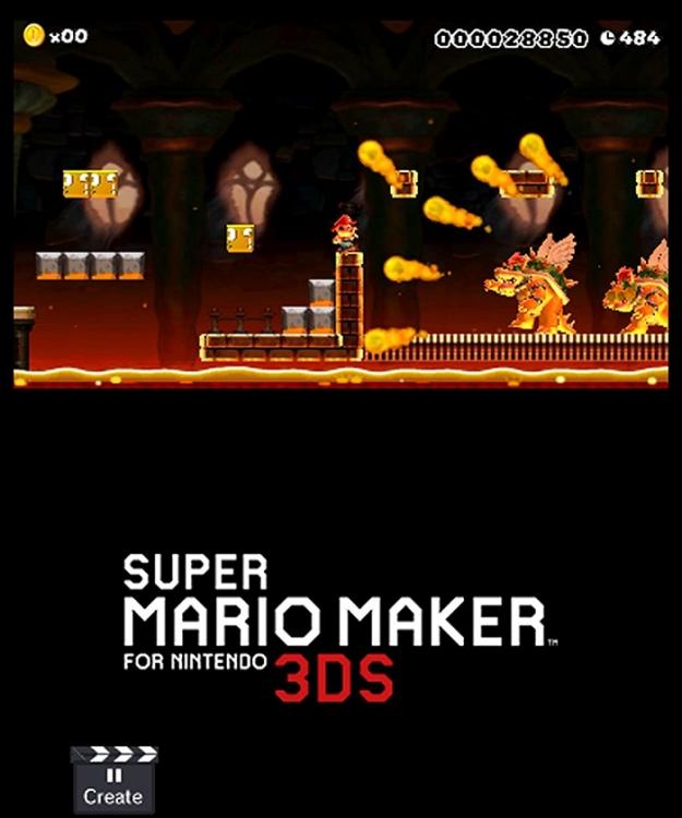 Super Mario Maker Nintendo 3Ds 2Ds Videogioco Italiano Nuovo Gioco Eu Sigillato