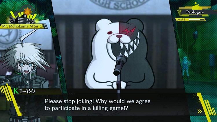 DANGANRONPA TRILOGY PS4 GIOCO PLAYSTATION 4 UK VIDEOGIOCO TRILOGIA NUOVO UP PS5