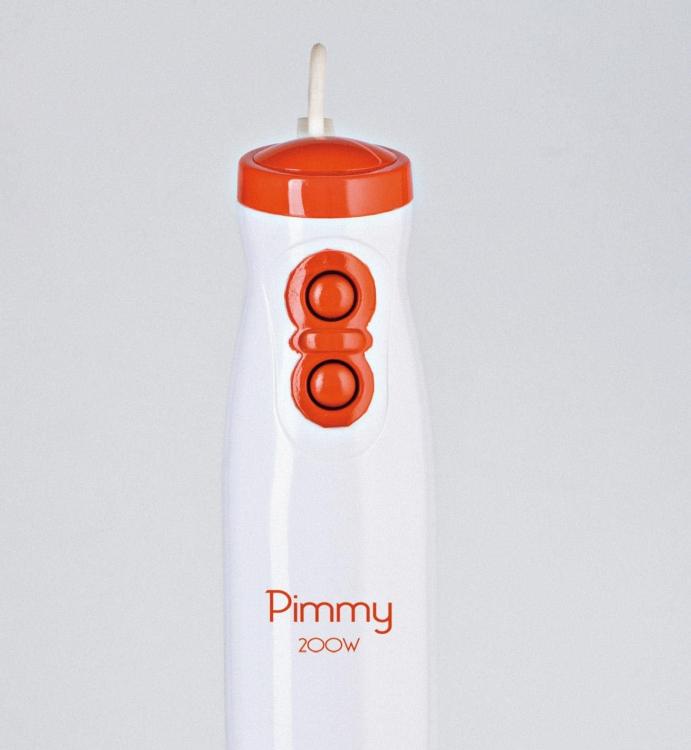 ARIETE FRULLATORE AD IMMERSIONE LAMA IN ACCIAIO 200W COCKTAIL FRULLATI PIMMY