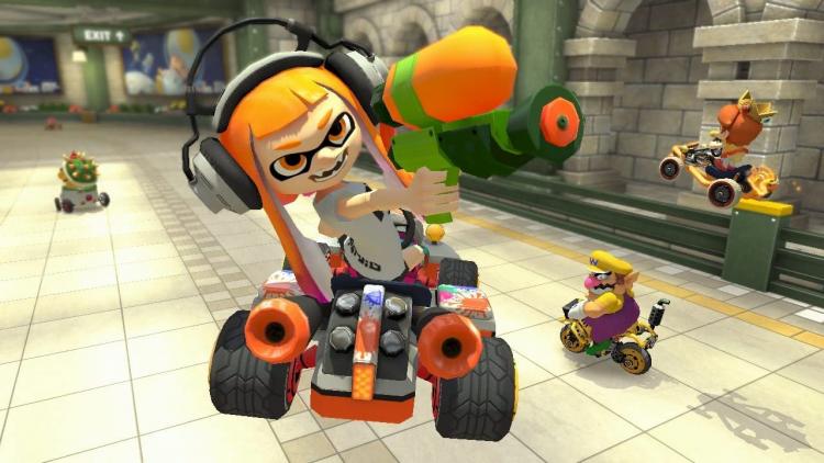 Mario Kart 8 Deluxe Nintendo Switch Videogioco Italiano Gioco Nuovo Sigillato