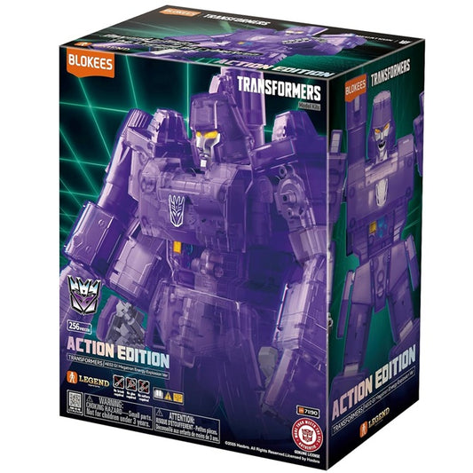 Blokees Transformers Model Kit Action Edition G1 - Megatron Energy Explosion 71190