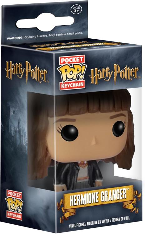 Funko Pop ! Keychain Pocket Harry Potter - (Hermione Granger) Portachiavi Vinyl