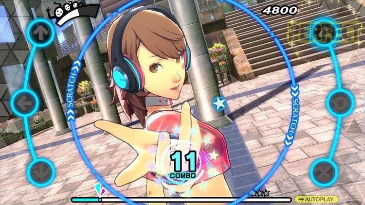 Persona 5 Dancing In Starlight Ps4 Gioco Playstation 4 Ita Eu Atlus Nuovo Dance