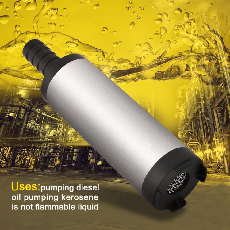 Pompa Aspirazione Cambio Olio Travaso Gasolio Diesel Acqua Elettrica 12V Auto
