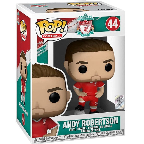 Funko Pop Liverpool 44 Andy Robertson Vinyl Figure Football Premier League